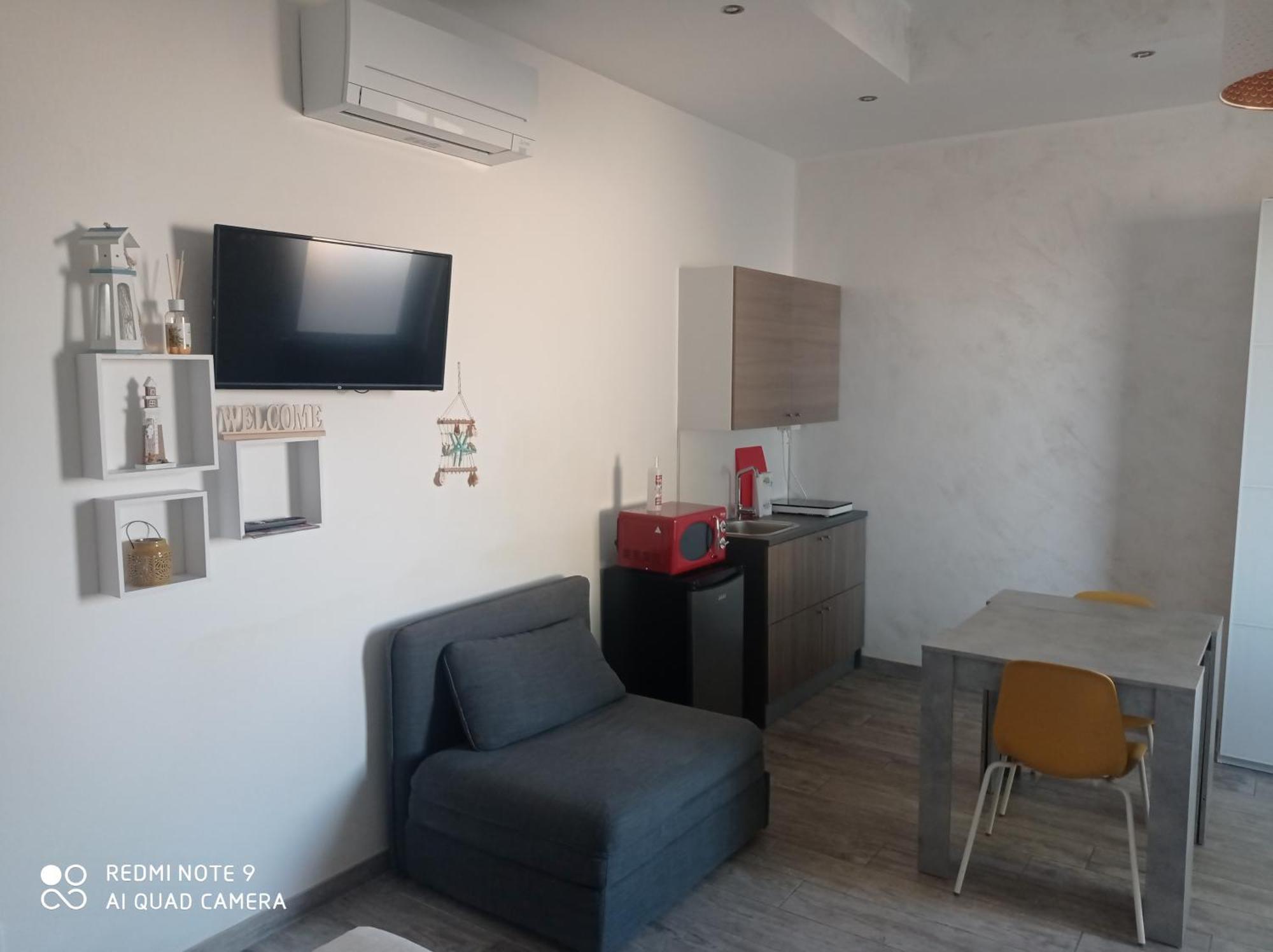 Casa Vacanze Tre Stelle 테르몰리 객실 사진